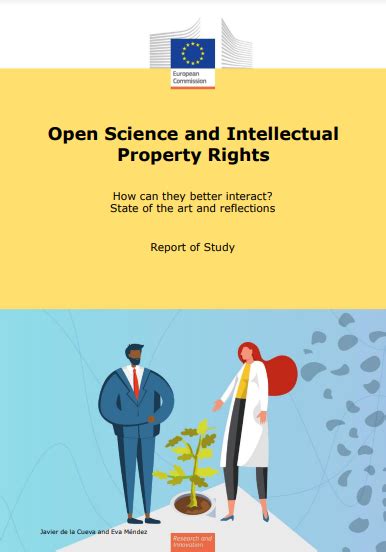 Open Science and Intellectual Property Rights. How can they better interact. State of the art and reflections Main page of the report
